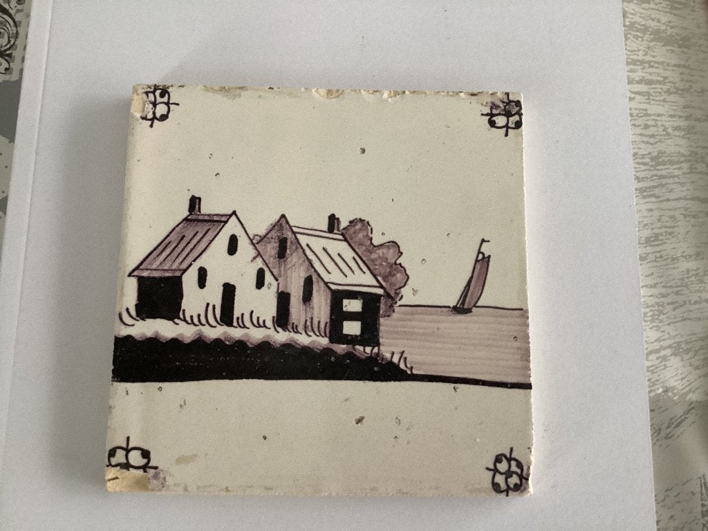 Oude tegeltjes, Ophalen