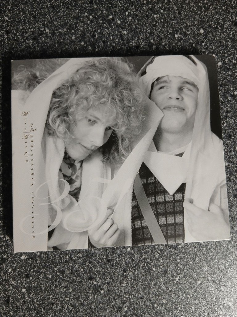 2 CD MATS/MORGAN 35TH ANNIVERSARAY COLLECTION, Ophalen of Verzenden, Gebruikt, Jazz, Digipak