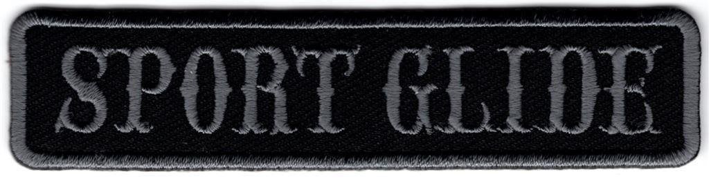 Harley Davidson Sport Glide patch embleem #2, Verzenden, Nieuw