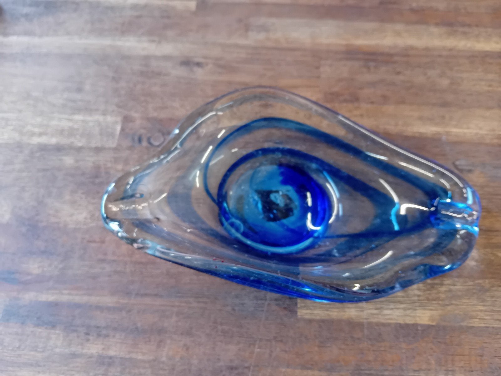 vintage murano asbak, Ophalen of Verzenden