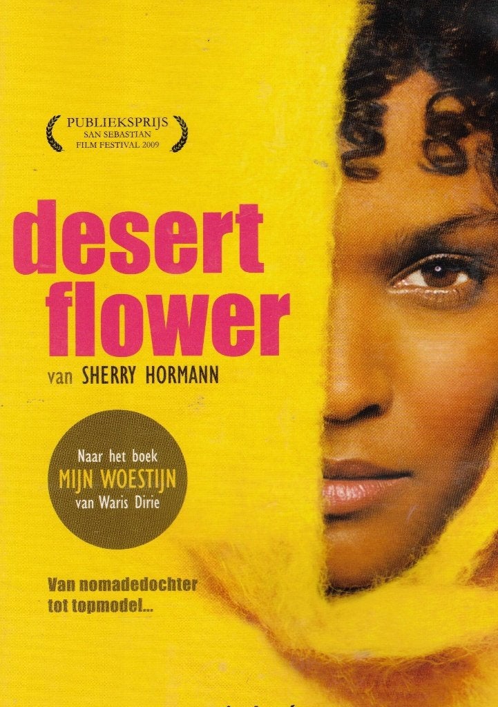 Desert Flower - Sherry Hormann ( Cineart ), Engels, Drama, Overige gebieden, Nederlands