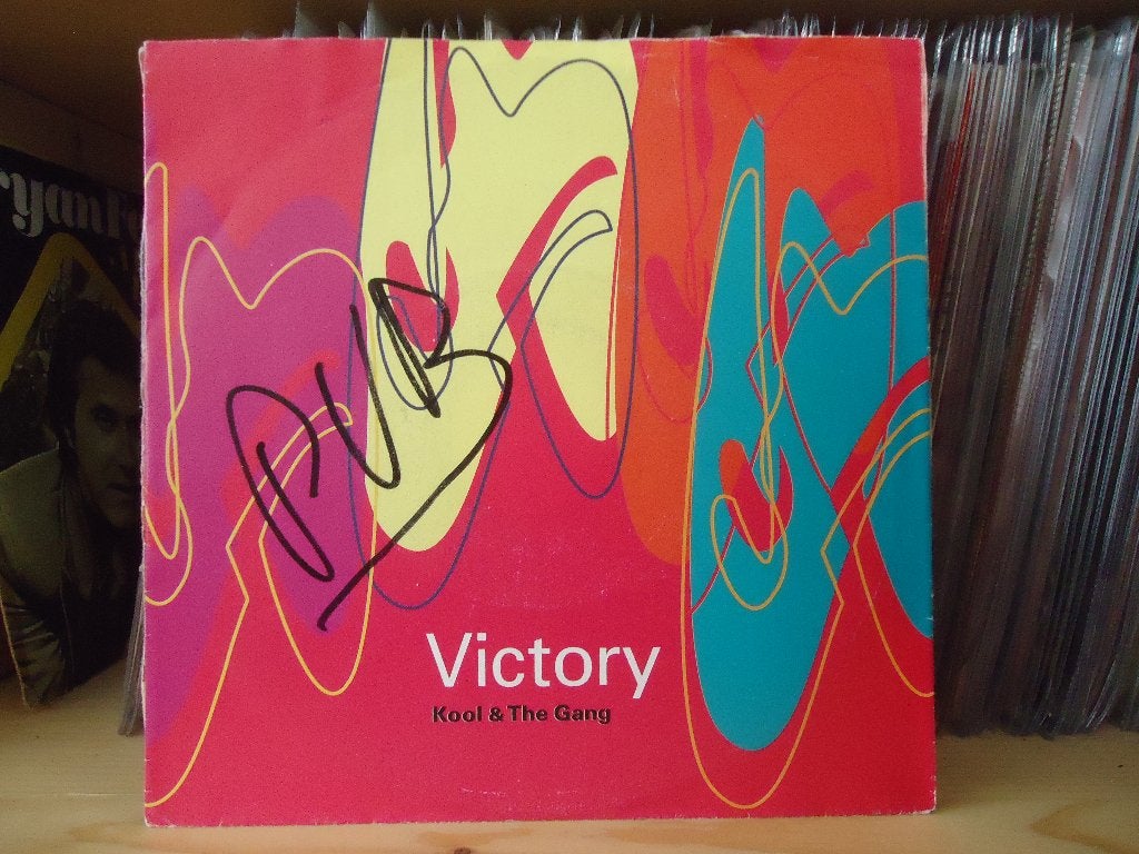 7" Single Kool & The Gang - Victory (Glory Edit + Glory Inst, Gebruikt, 7 inch, Ophalen of Verzenden, Pop