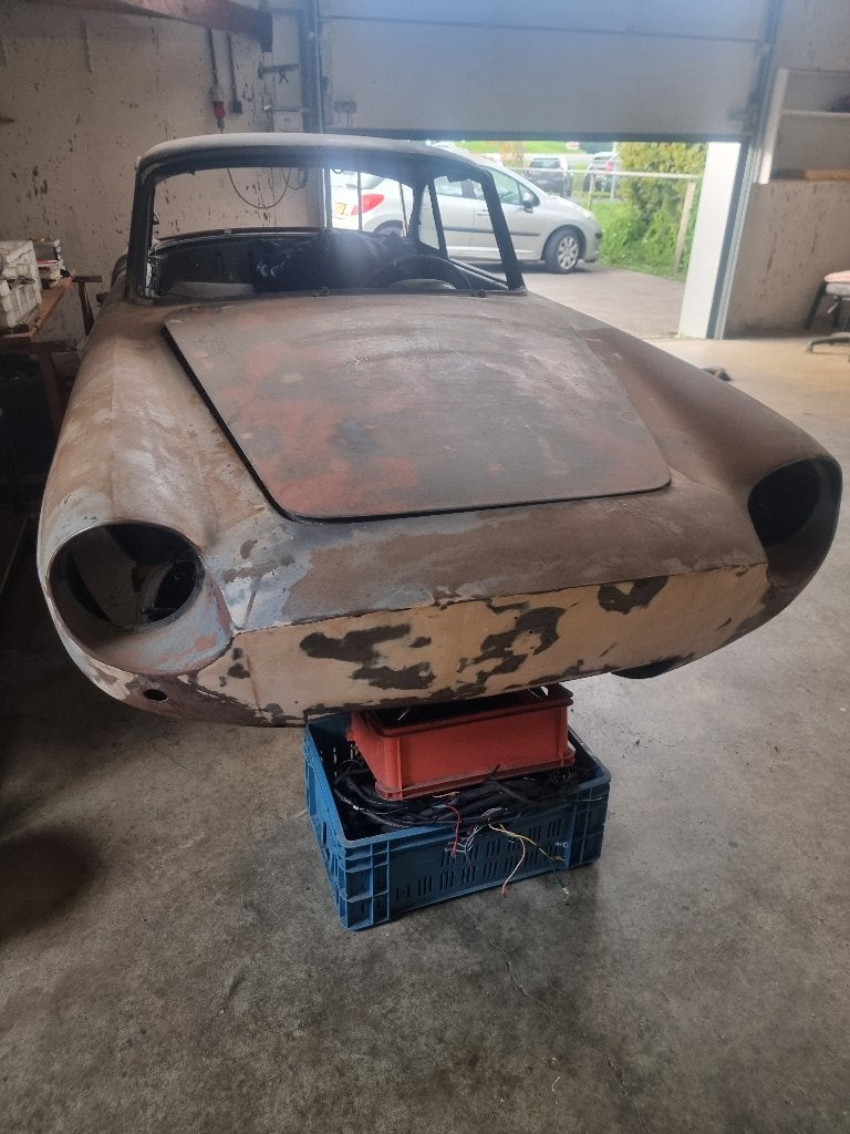 Oldtimer renault floride 1961, foto 8