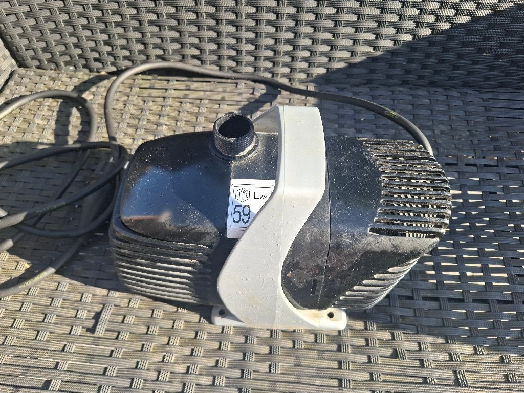 messner mpf 6000, Ophalen of Verzenden, Zo goed als nieuw, Vijverpomp