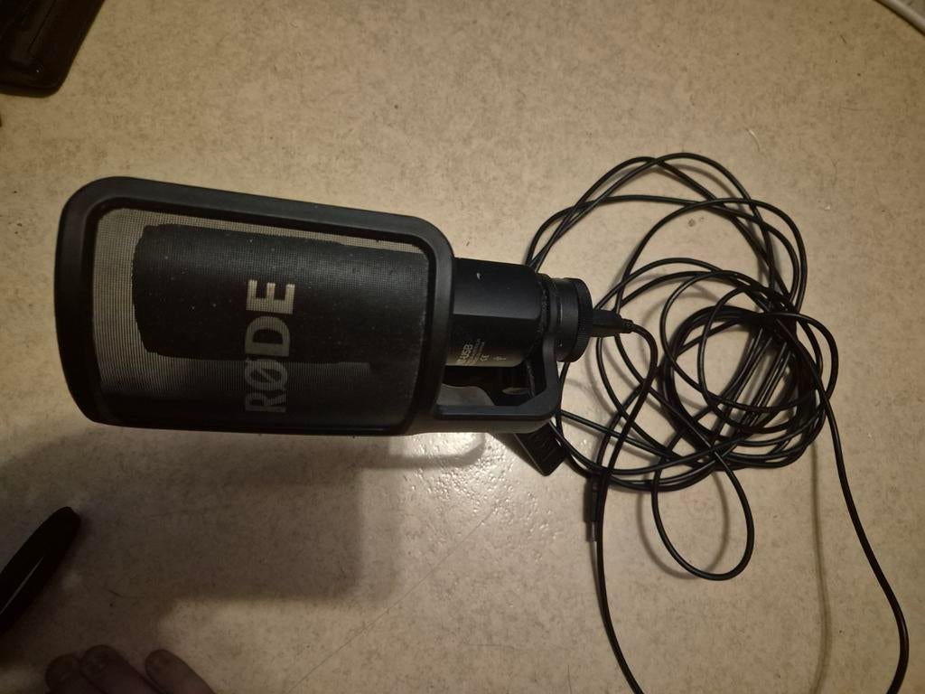Rode NT-USB microfoon met Popfilter, Ophalen of Verzenden