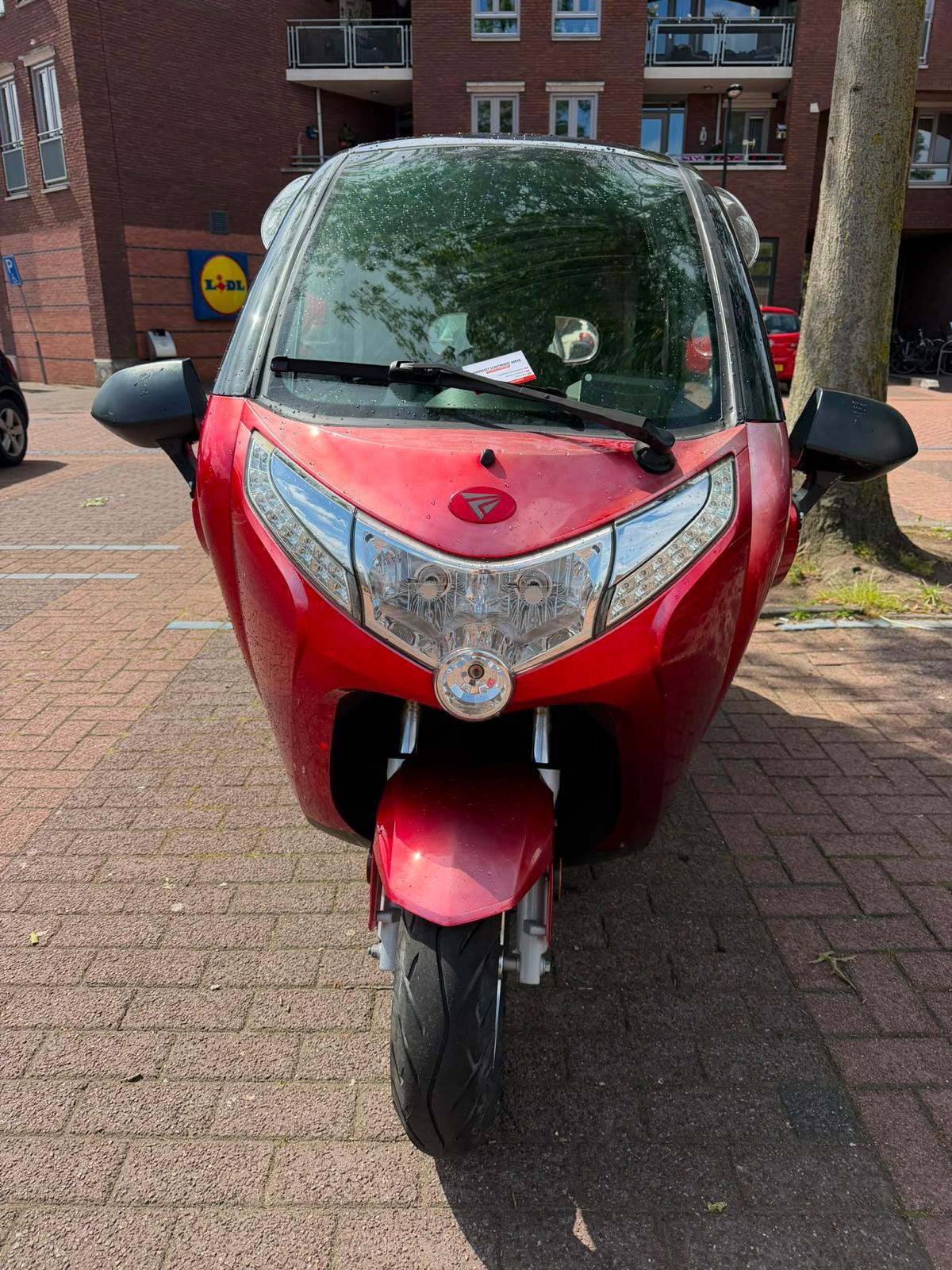 Move vigourous overdekte scootmobiel rijbewijs vrij, Overige merken, Ophalen of Verzenden, Zo goed als nieuw, 16 km/u of meer