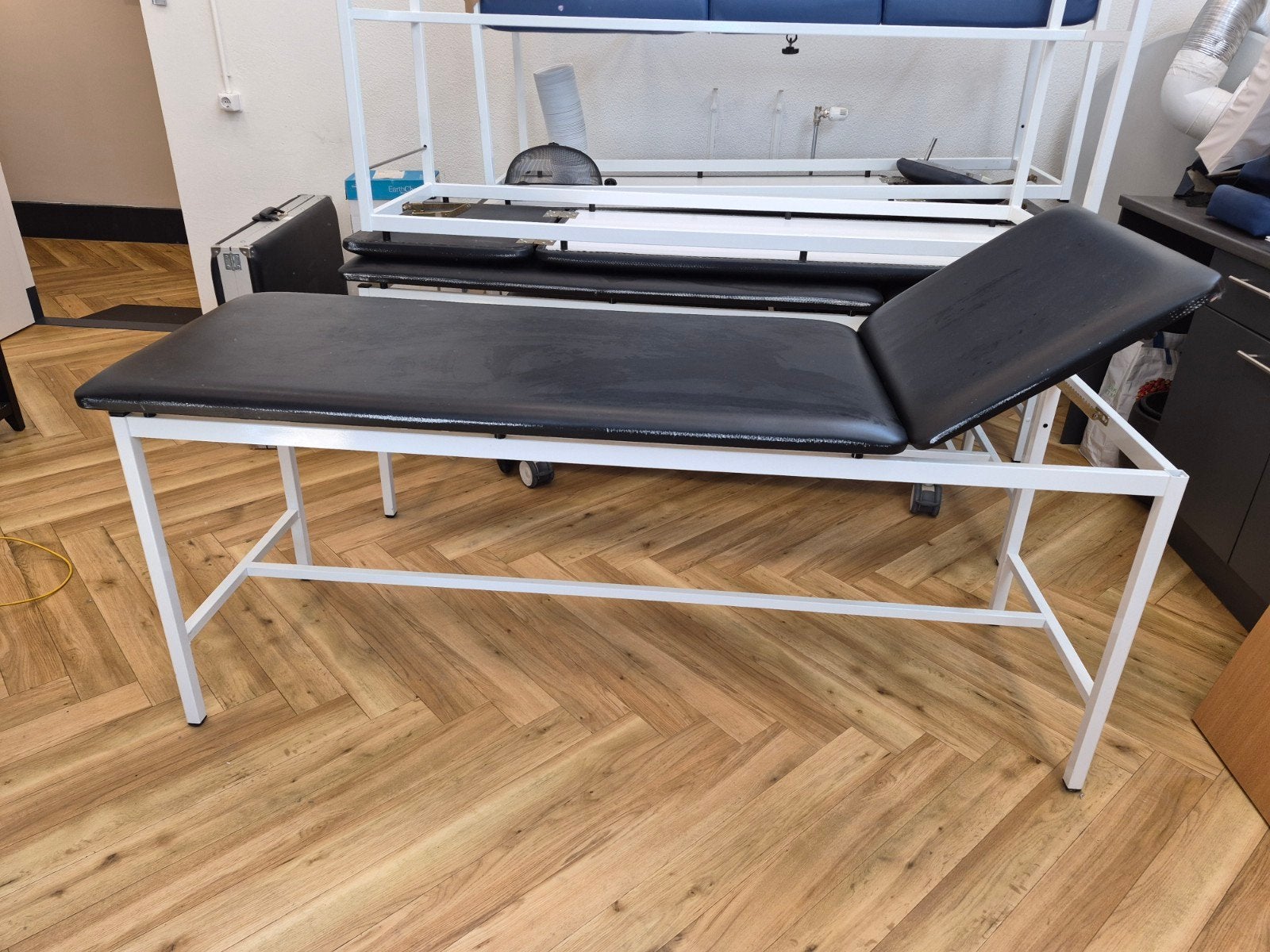 2x Behandelbank 193x66x80, Ophalen, Nieuw