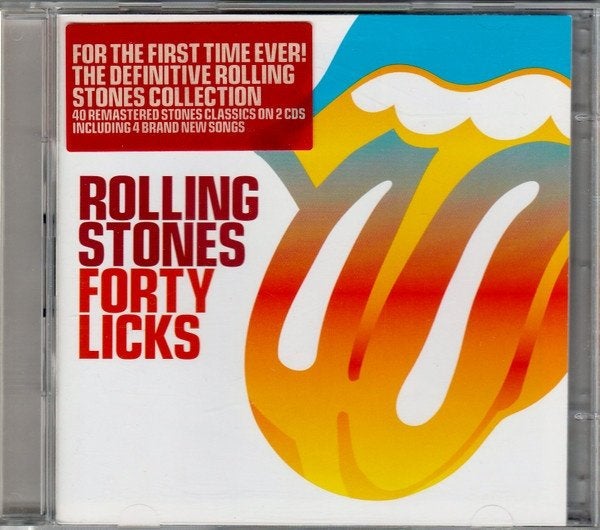Rolling Stones – Forty Licks, Cd's en Dvd's, Ophalen of Verzenden, Zo goed als nieuw, Rock