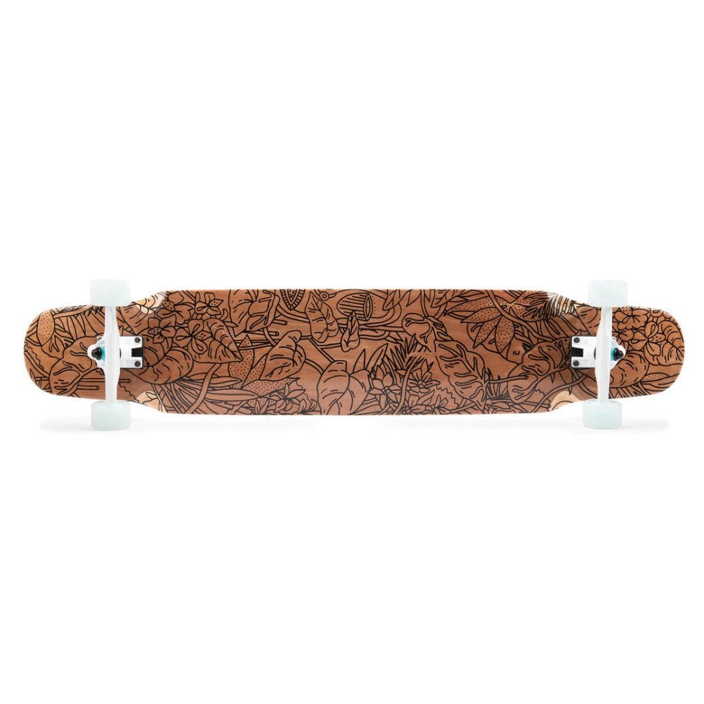 NIEUW Longboard Dancing 100 - Forest, Sport en Fitness, Ophalen, Nieuw, Longboard