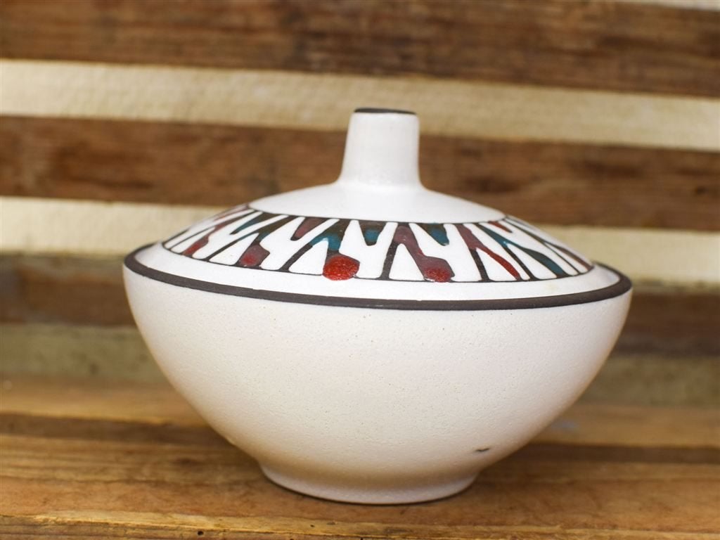 potje met deksel 52260, Gebruikt, Ophalen of Verzenden, Bord(en), Wedgwood