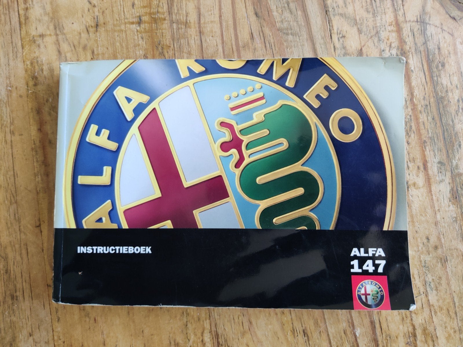 Alfa Romeo 147 Instructieboek - Handleiding, Auto diversen, Handleidingen en Instructieboekjes, Ophalen of Verzenden