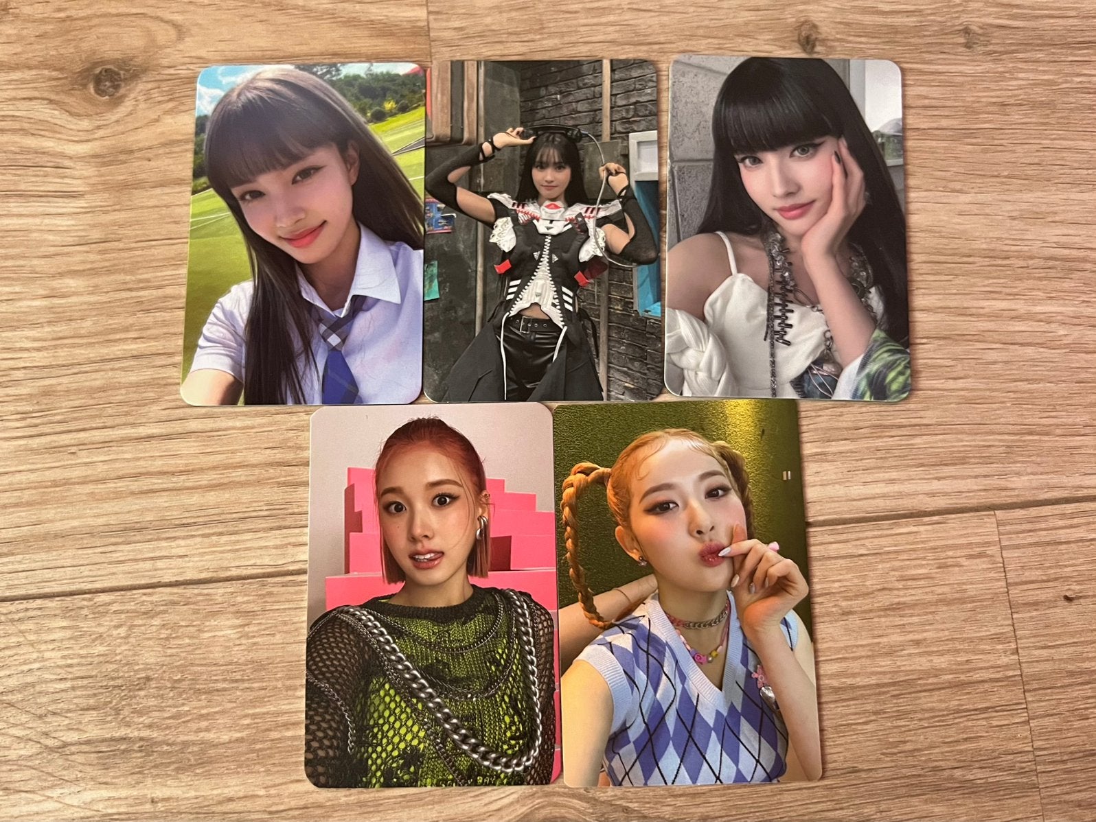 Stayc photocards kpop, Ophalen of Verzenden, Zo goed als nieuw, Foto of Kaart