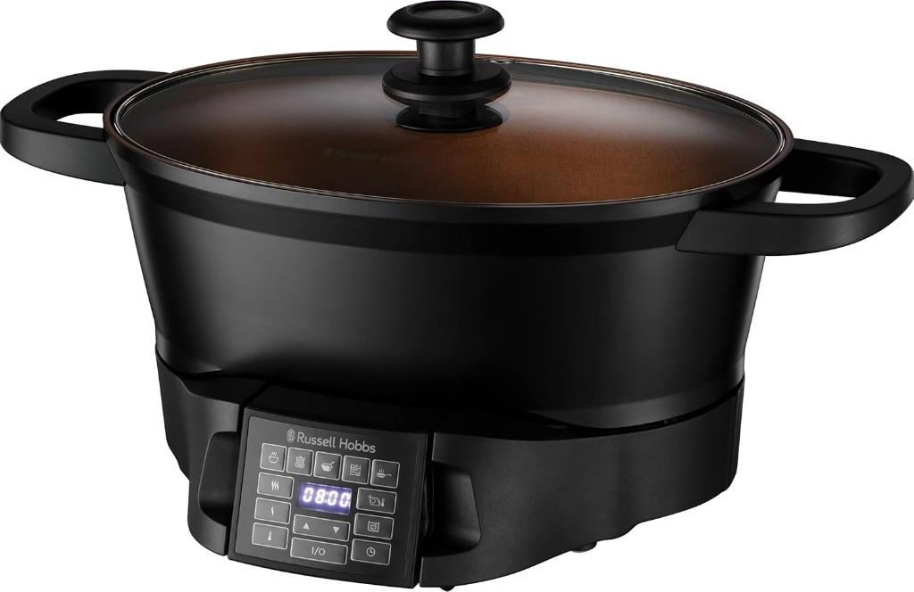 Russell Hobbs Multicooker/Slowcooker, Ophalen, Timer, Zo goed als nieuw