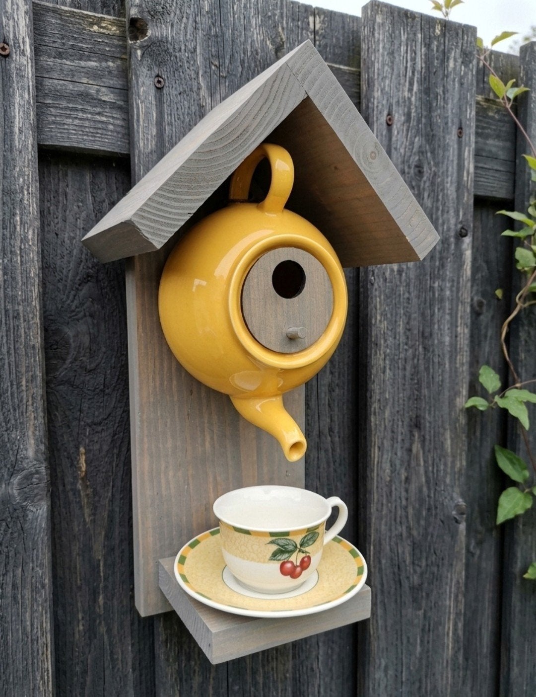 servies vogelhuis theepot, Ophalen of Verzenden, Nieuw