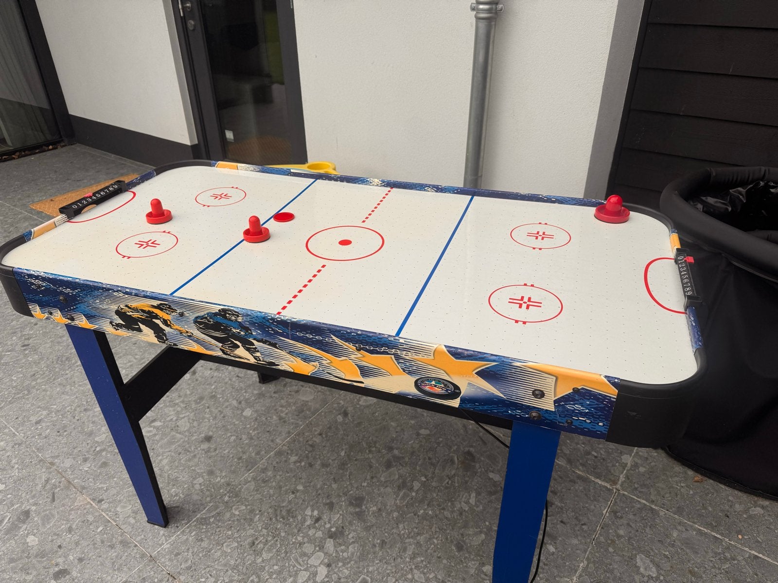 Airhockeytafel - Plezier voor jong en oud!, Ophalen of Verzenden, Gebruikt