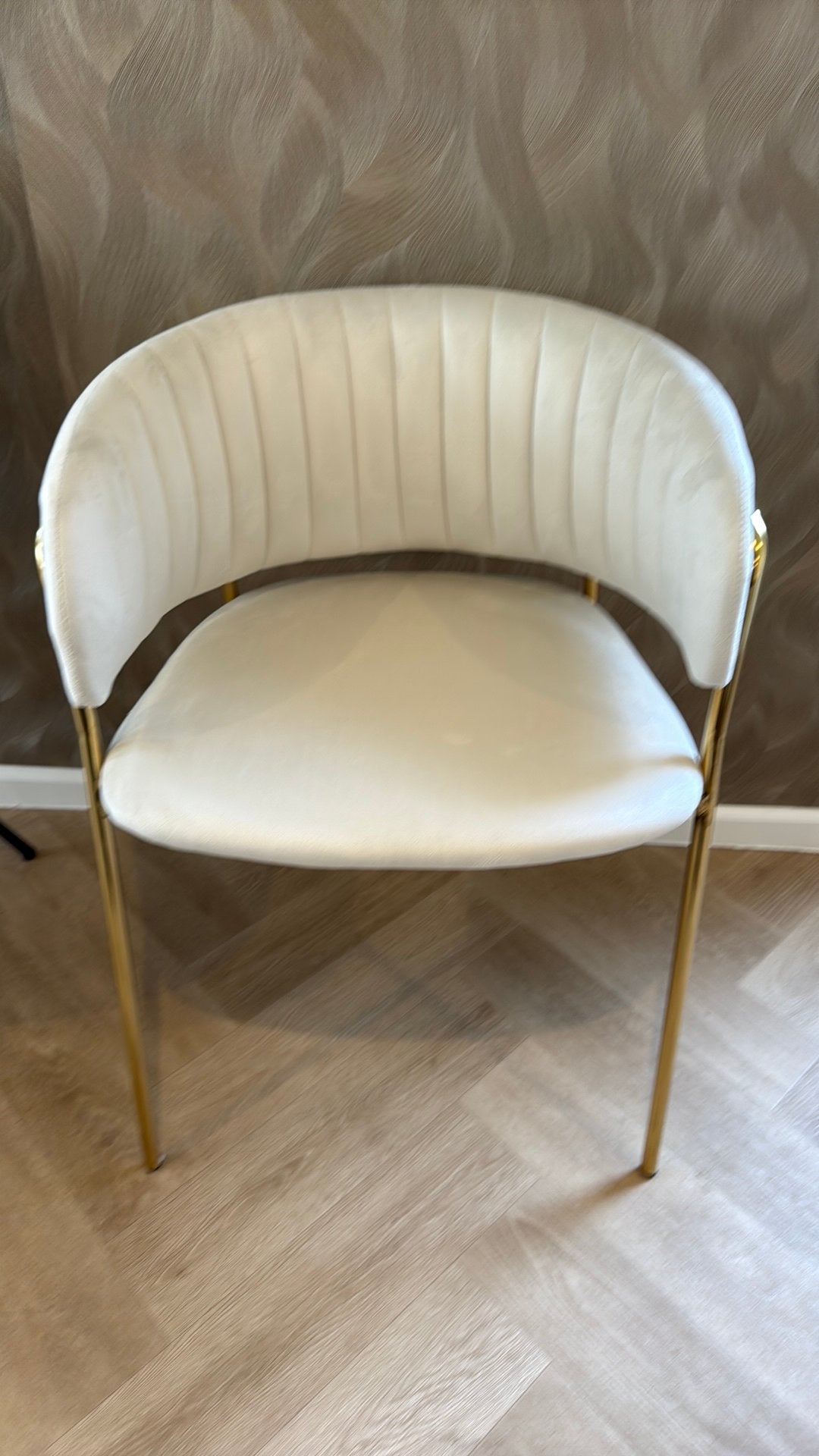 Nieuw in doos 4 stoelen, Huis en Inrichting, Ophalen, Nieuw, 75 tot 100 cm, 50 tot 75 cm