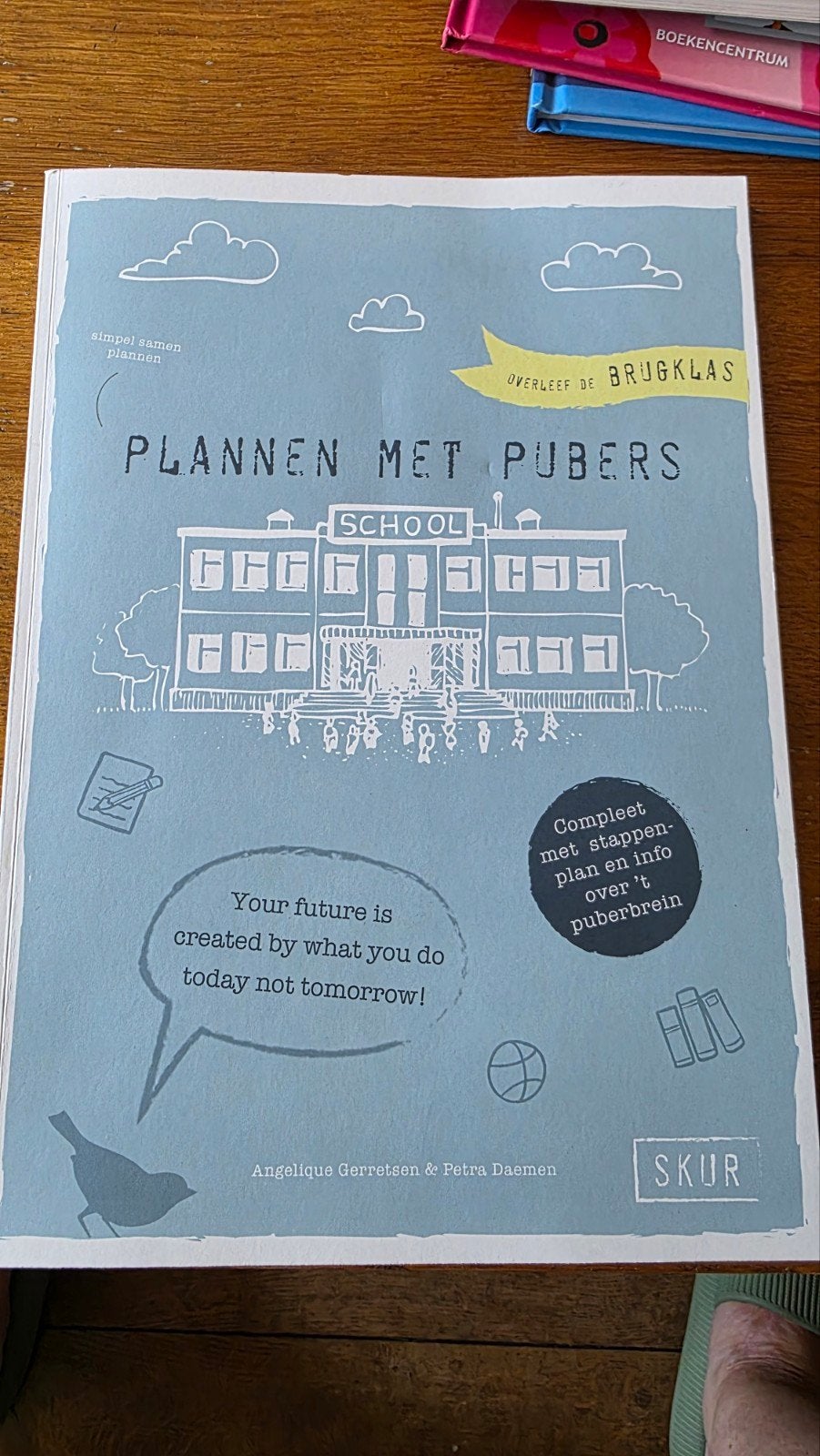 Plannen met Pubers - Overleef de Brugklas, Niet van toepassing, Nieuw, Ophalen of Verzenden, Gamma