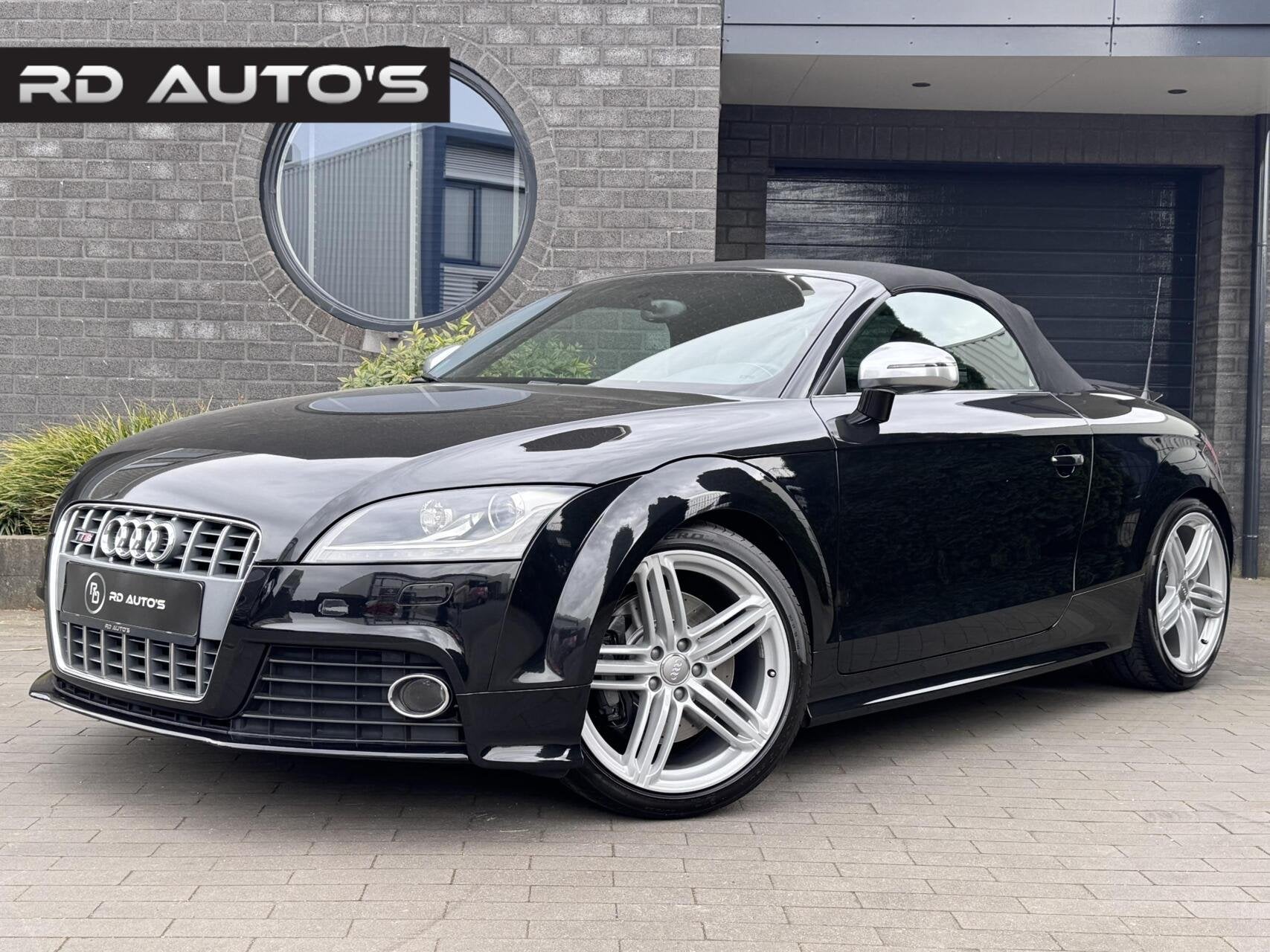 Audi TT Roadster 2.0 T Quattro RS Seats Bose Navi Automaat X, Auto's, Audi, TT, Gebruikt, Zwart, 4 cilinders