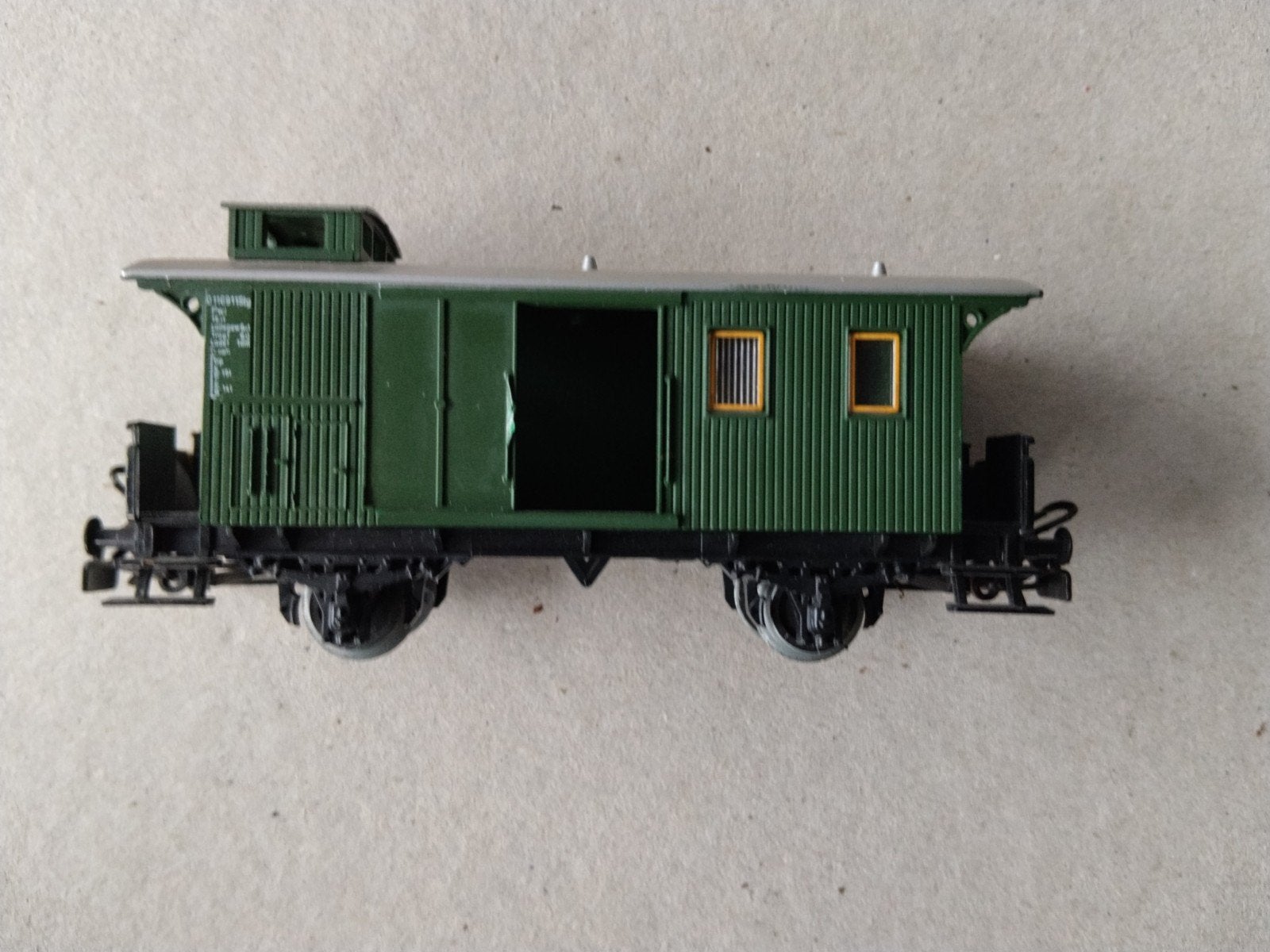 Märklin bagage wagon Nieuw, Wisselstroom, Ophalen of Verzenden, Märklin, Nieuw