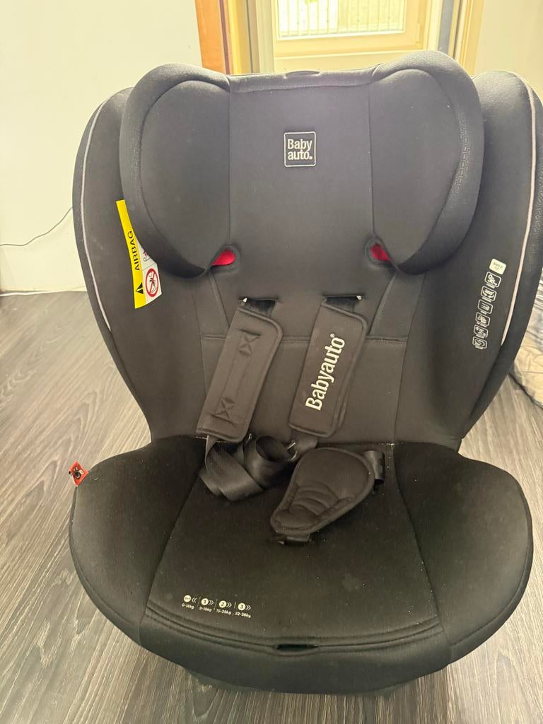 Babyauto Biro D Fix autostoel 0-36 kg, Gebruikt, Slaapstand, Isofix, Ophalen