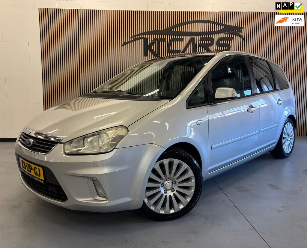 Ford C-Max 1.8-16V Titanium|Memory Stoelen|Clima|Parkeersens, Voorwielaandrijving, 125 pk, Gebruikt, 4 cilinders