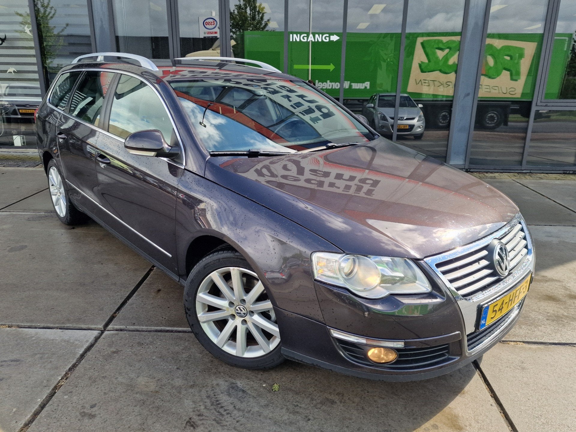Volkswagen Passat Variant 2.0 TDI Comfortline - Clima - Crui, Auto's, Volkswagen, Stof, Beige, Bruin, Origineel Nederlands