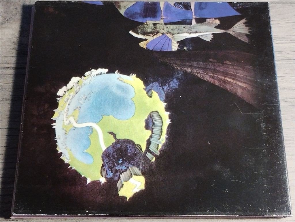 Yes ‎- Fragile [Digipack], Ophalen of Verzenden, Zo goed als nieuw, Poprock