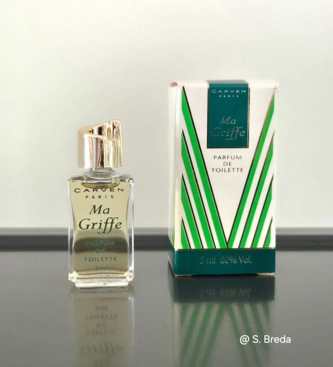 Carven - Ma Griffe - volle miniatuur met doosje, Ophalen of Verzenden, Zo goed als nieuw, Miniatuur, Gevuld