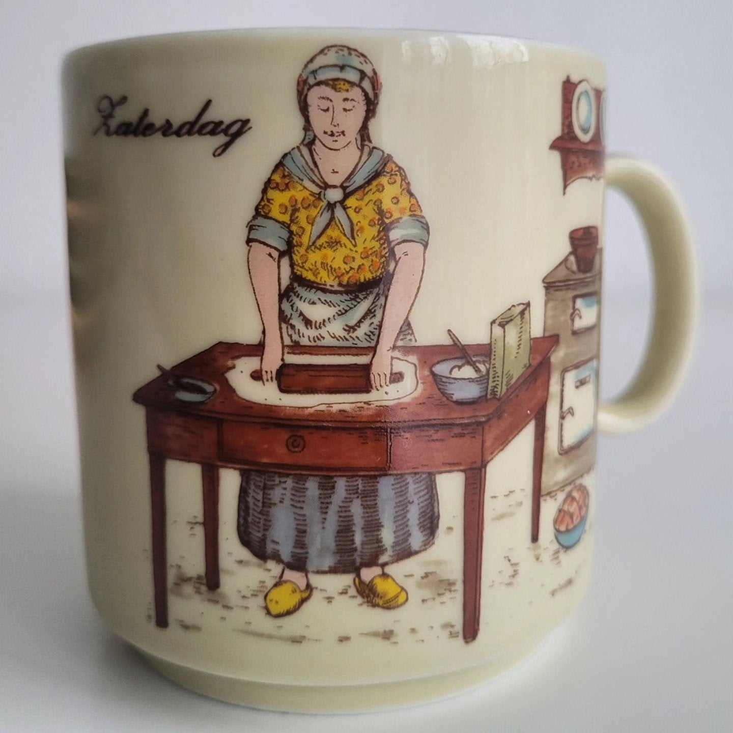 Mok Zaterdag Kronester Bavaria, Ophalen of Verzenden