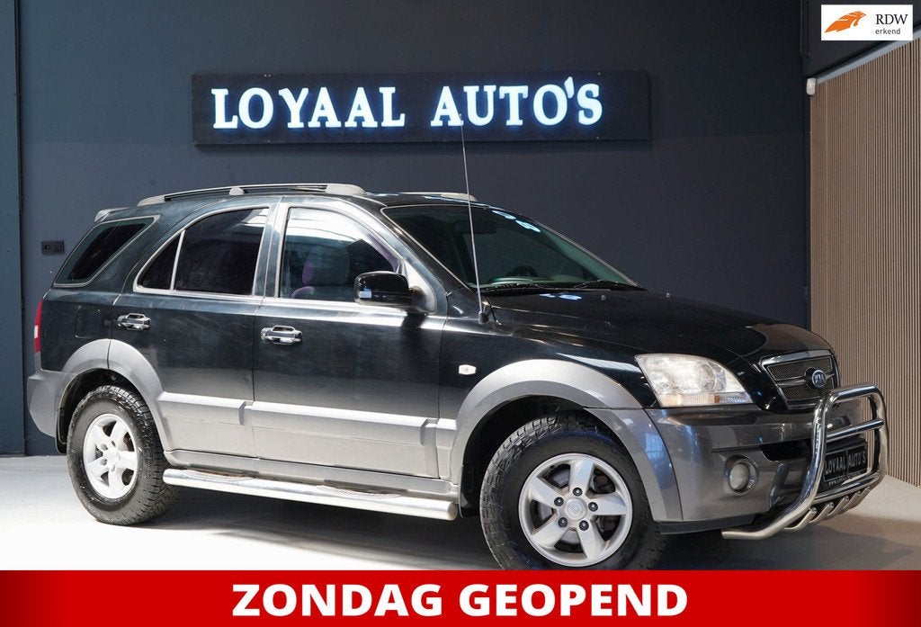 Kia Sorento 3.5 V6 M-bition |AUTOMAAT| AIRCO | CRUISE | TREK, Auto's, Kia, Gebruikt, 2800 kg, Bedrijf, SUV of Terreinwagen