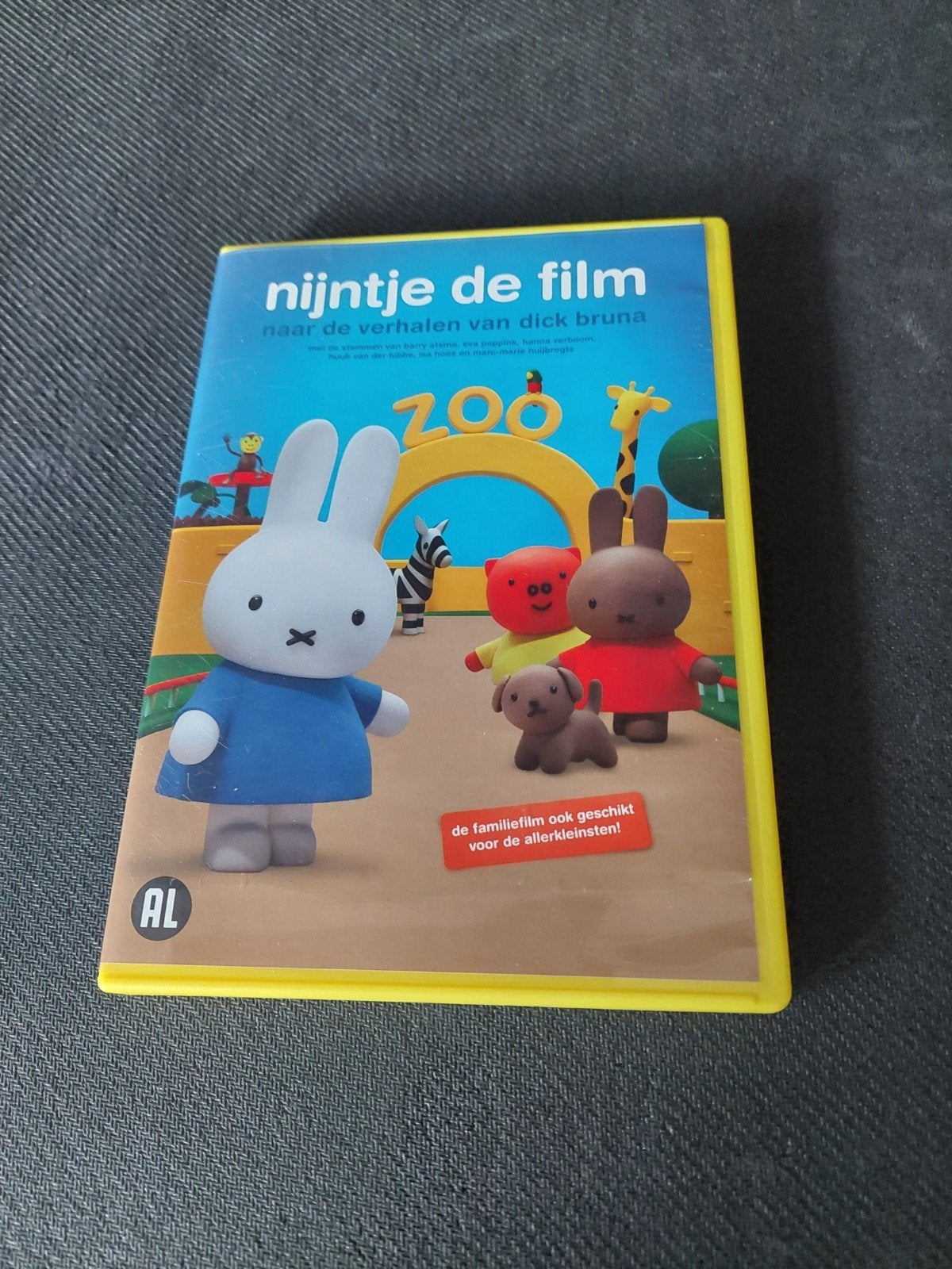 Nijntje de Film: Zoo - DVD (Familiefilm), Gebruikt, Alle leeftijden, Familie, Film