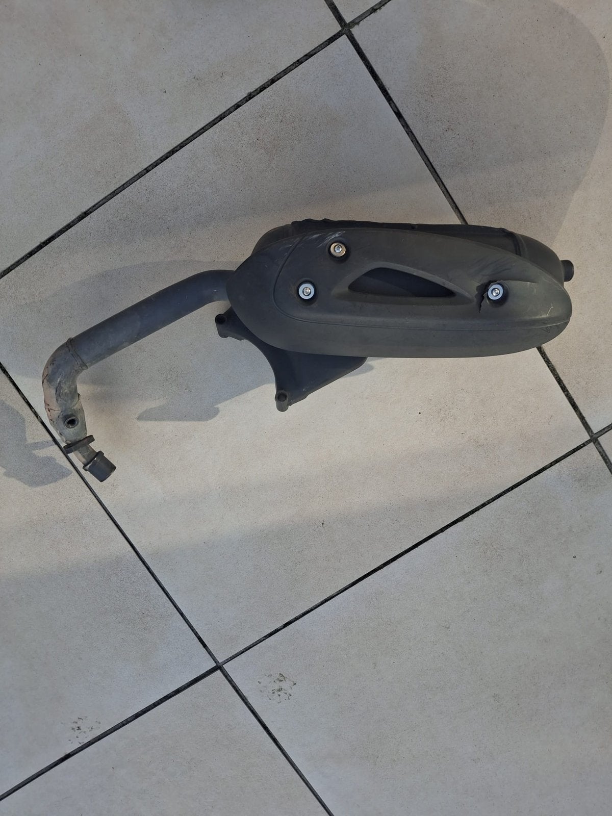 Standaard Piaggio Zip Uitlaat E4/E5, Ophalen of Verzenden, Gebruikt, Uitlaat, Piaggio