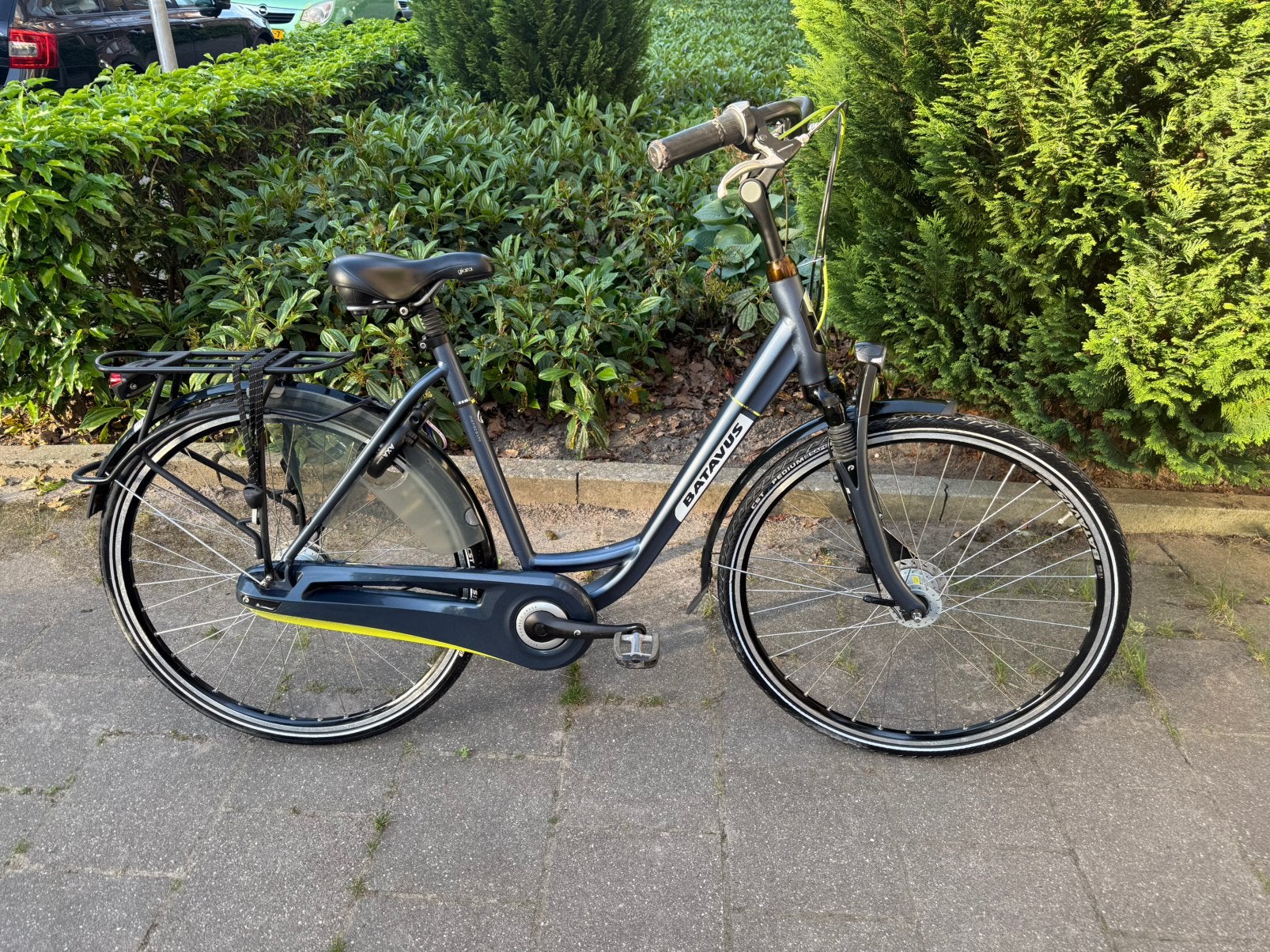 Te koop Zeer mooie Batavus Monaco Damesfiets 53 cm 8 versn, Fietsen en Brommers, Fietsen | Dames | Damesfietsen, Ophalen, 53 tot 56 cm