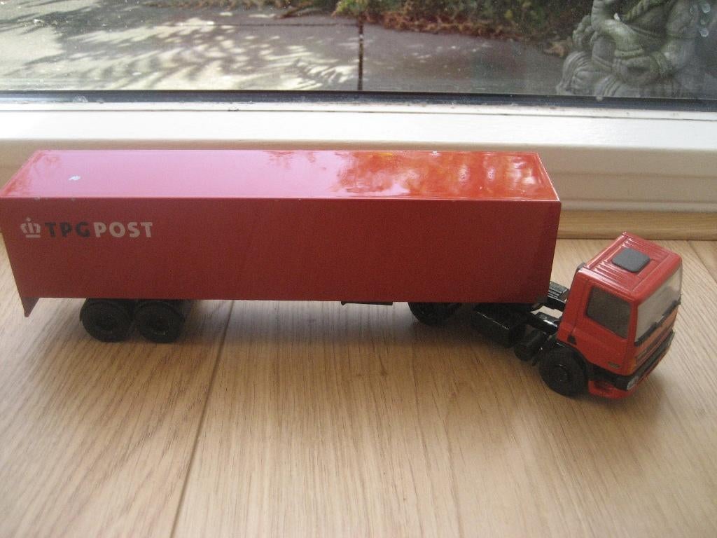 Daf 75 CF TPG Post, Ophalen of Verzenden, Gebruikt, Bus of Vrachtwagen, Lion Toys
