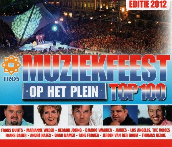 Muziekfeest op het plein top 100 - editie 2012 - (4CD), Eén persoon