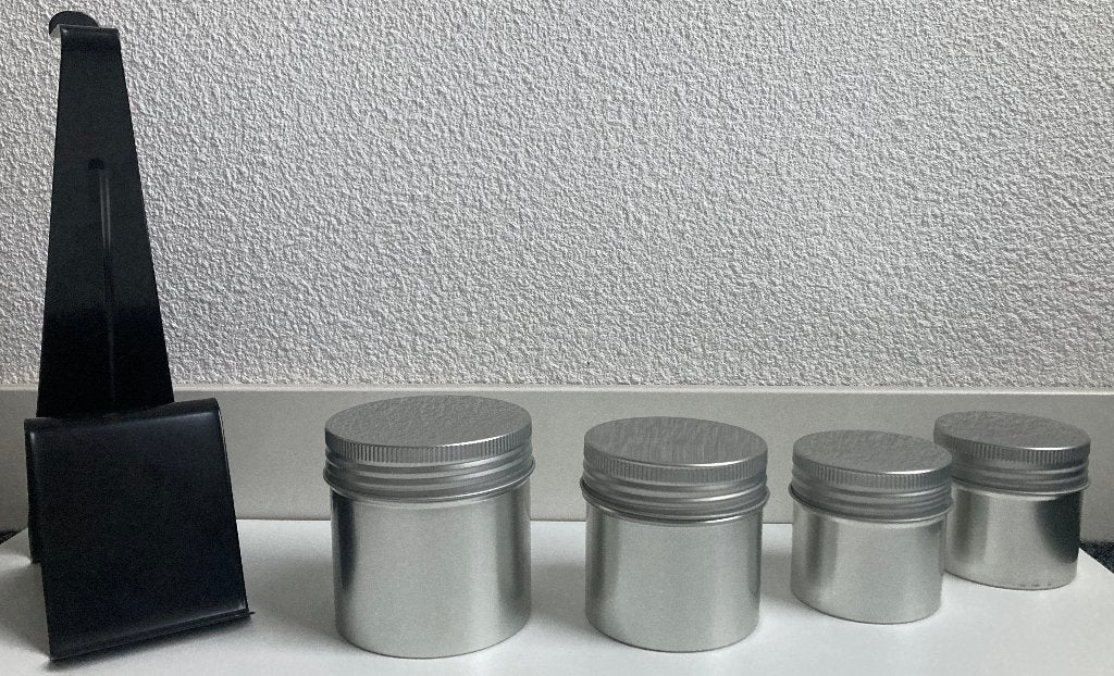 Setje (5x) metalen bureau accessoires |ANILINARE & MÖJLIGHET, Ophalen of Verzenden, Nieuw