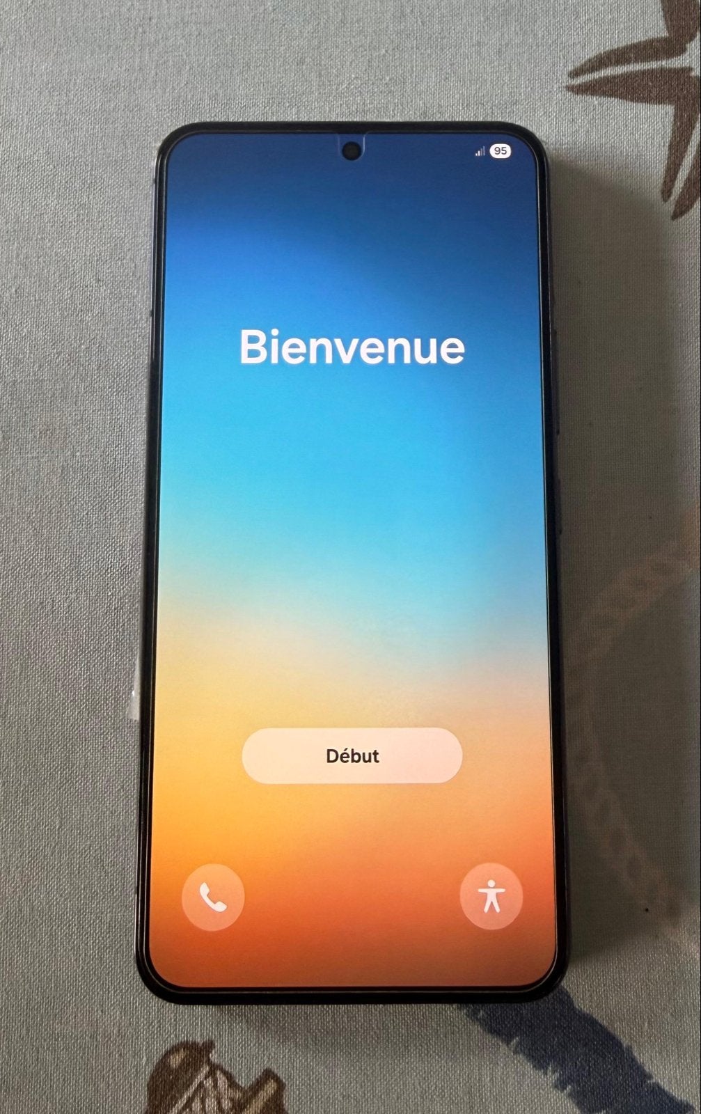 Samsung S22 128GB - Zo goed als nieuw - nieuwe accu, Telecommunicatie, Mobiele telefoons | Samsung, Touchscreen, Ophalen of Verzenden