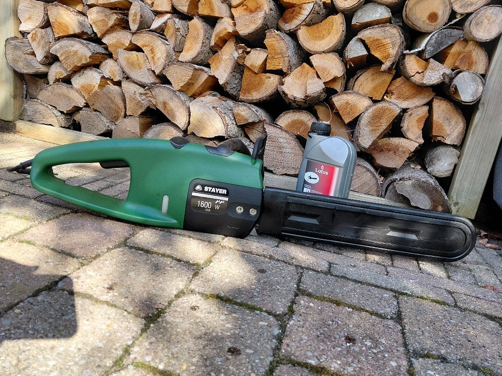 Electrische kettingzaag, Ophalen, Kettingzaag, 30 tot 70 mm, 1200 watt of meer