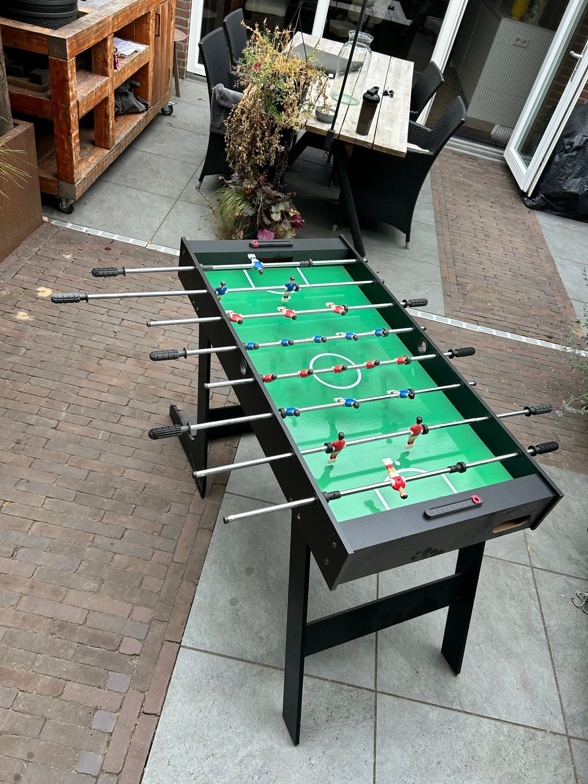 Voetbaltafel inklapbaar - Compact en speelklaar, Een of twee spelers, Ophalen, Gebruikt
