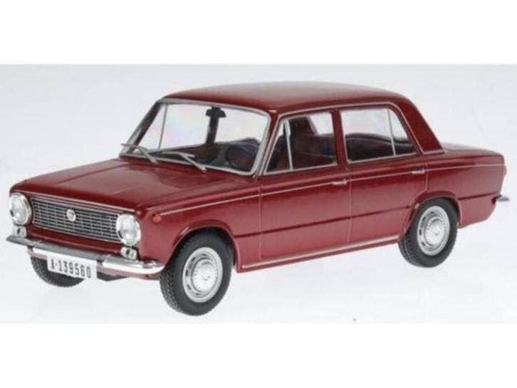 Seat 124L 1969 - 1:24, Verzamelen, Automerken, Motoren en Formule 1, Ophalen of Verzenden, Nieuw, Auto's