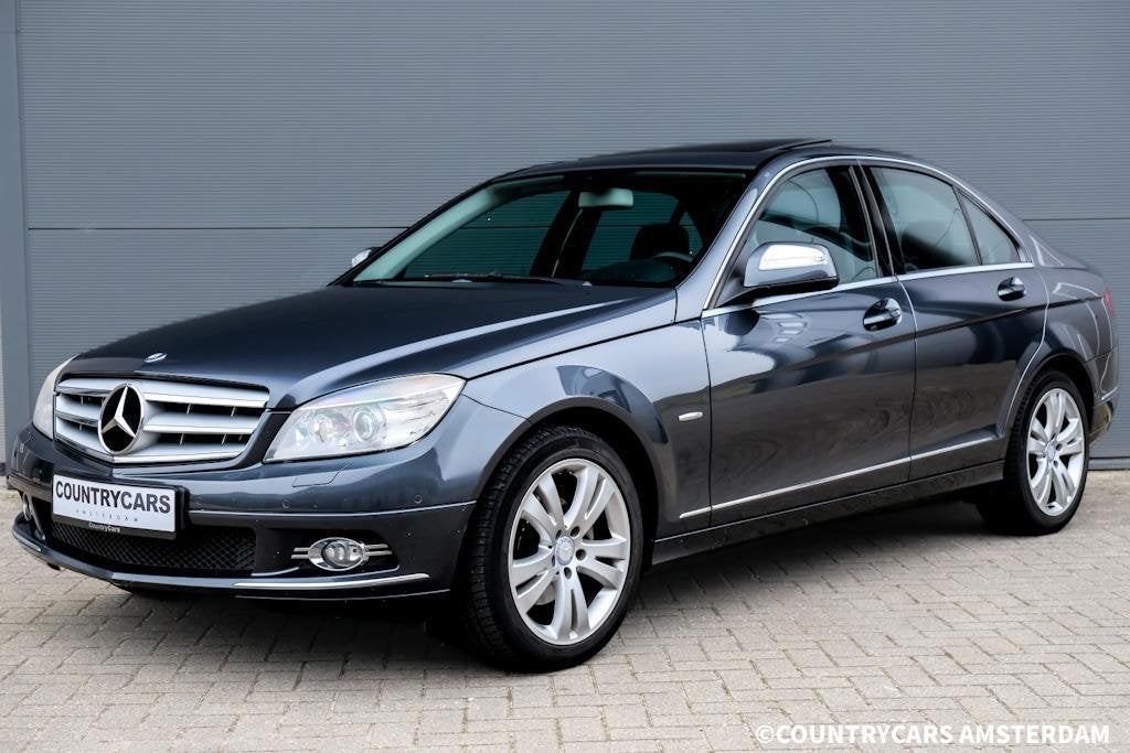 Mercedes-Benz C-klasse 280 | Schuifdak | Bi-Xenon | Cruise |, Auto's, Mercedes-Benz, Automaat, Bi-Xenon koplampen, Achterwielaandrijving