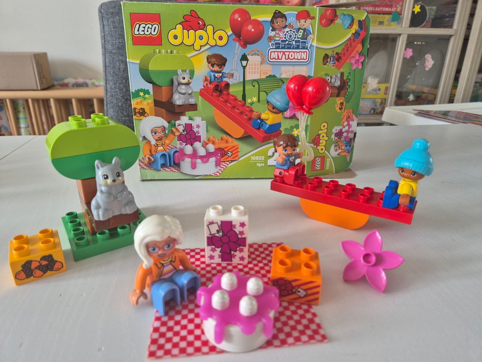Lego Duplo 10832 Mijn Eerste Feestje - Complete set, Gebruikt, Ophalen of Verzenden, Duplo, Compleet