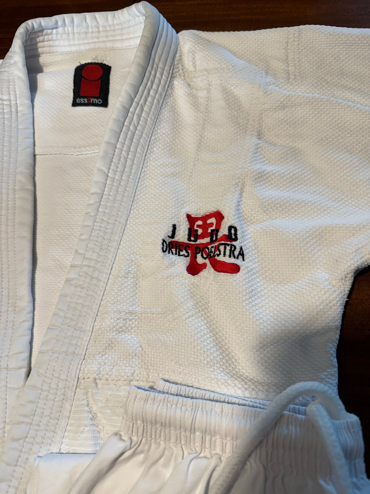 Judo Dries Poelstra pak maat 160, Ophalen, Judo, Vechtsportpak, Maat M