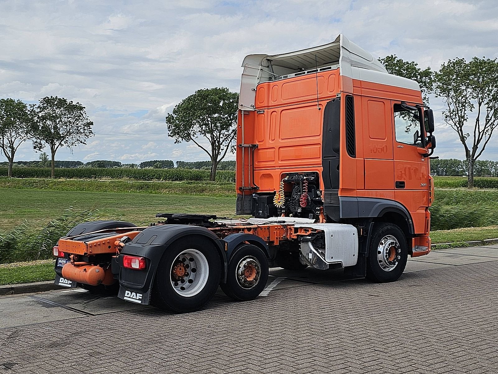 DAF XF 450, Automaat, Euro 6, Overige kleuren, Stoelverwarming