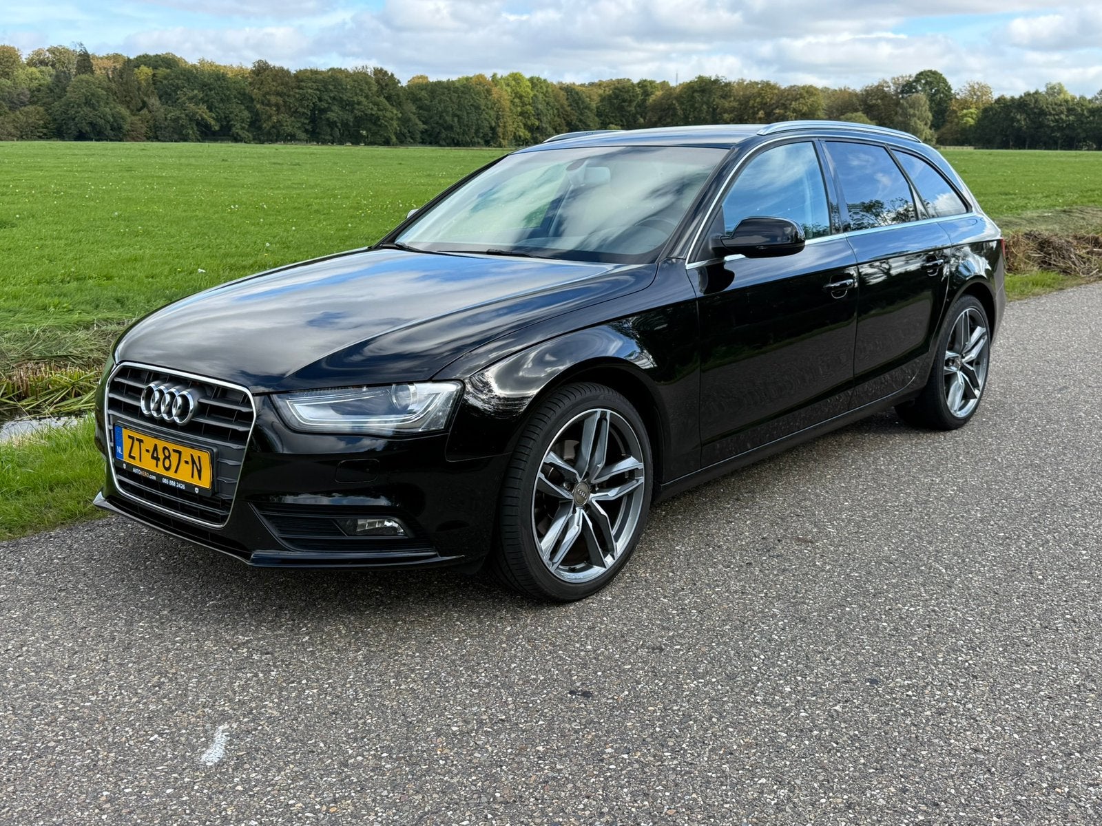 Audi A4 1.8TFSI 125KW Avant Multitr. 2012, Stof, 4 cilinders, 1505 kg, A4