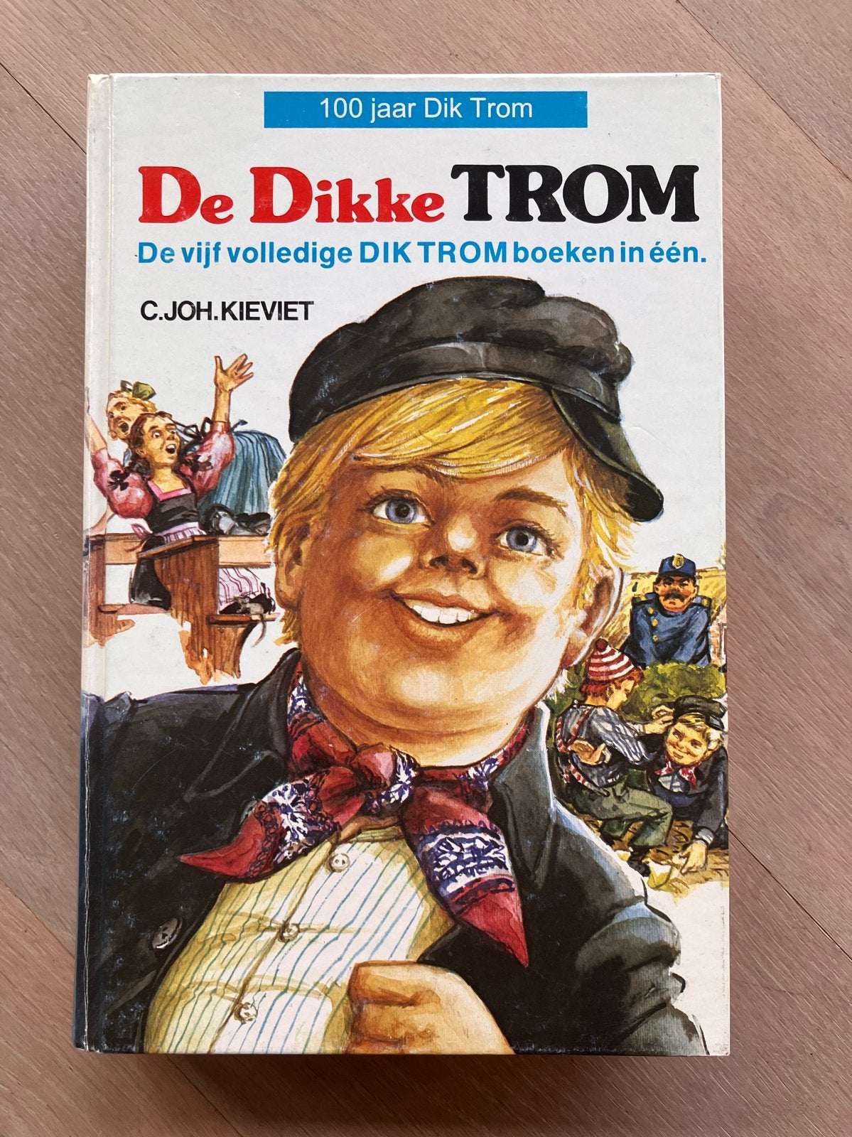 De Dikke Trom - 100 jaar Dik Trom (C. Joh. Kieviet), Ophalen of Verzenden, Gelezen, Fictie algemeen