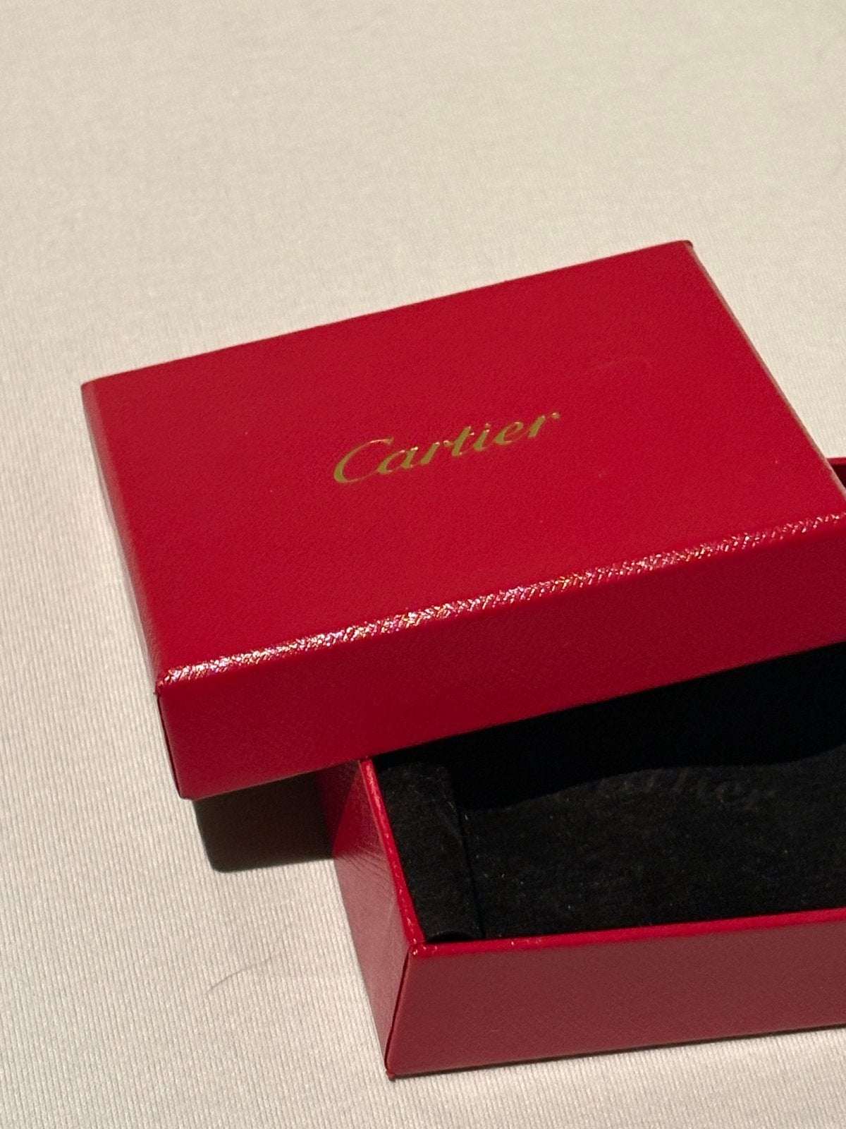 Origineel Cartier Doosje + Pouch (Sieradendoos), Ophalen of Verzenden, Zo goed als nieuw