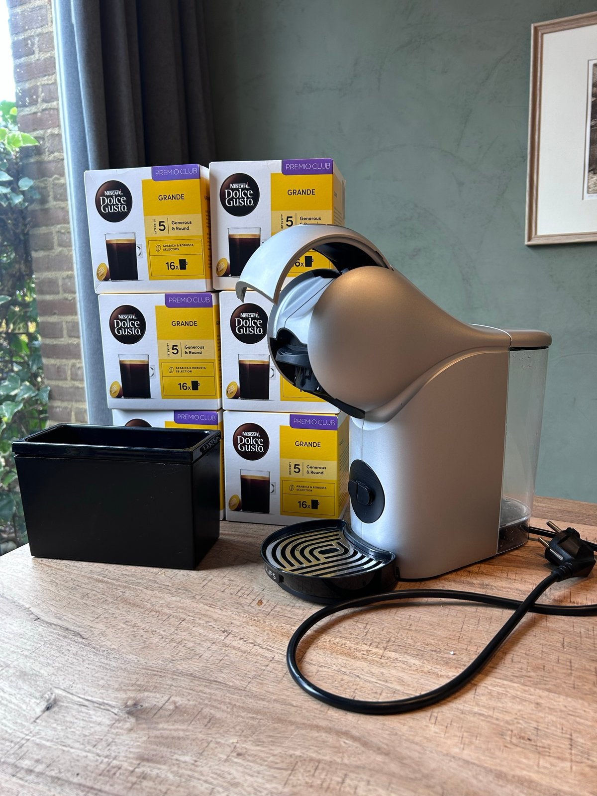 Nescafé Dolce Gusto Genio S Plus met Grande capsules, Ophalen, Gebruikt, Koffiemachine, 1 kopje