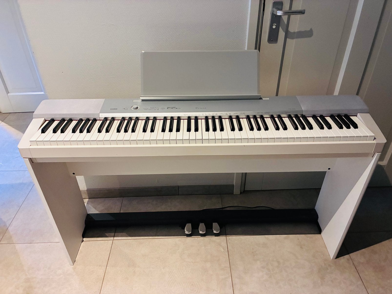 Digitale Piano Casio, Muziek en Instrumenten, Ophalen, Gebruikt, Overige kleuren, Digitaal