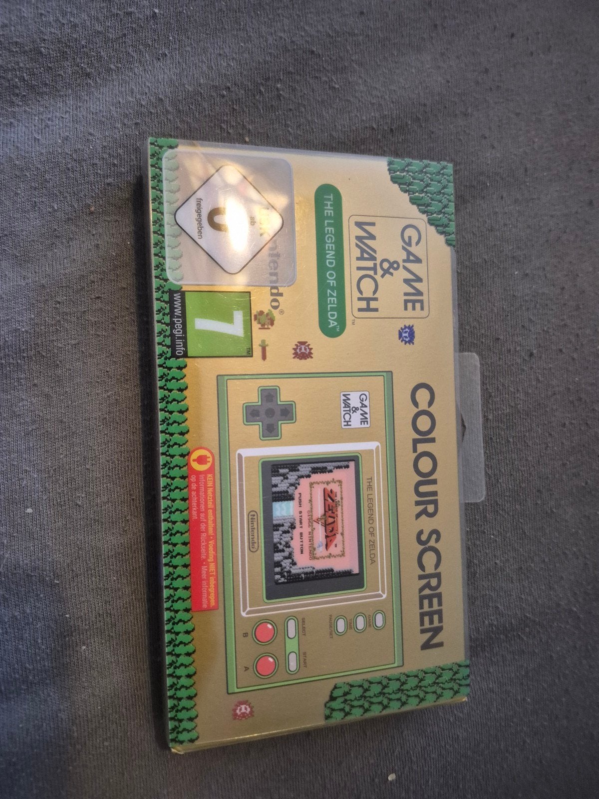 Nintendo Game & Watch: The Legend of Zelda (Nieuw), Ophalen of Verzenden, Nieuw, Met games